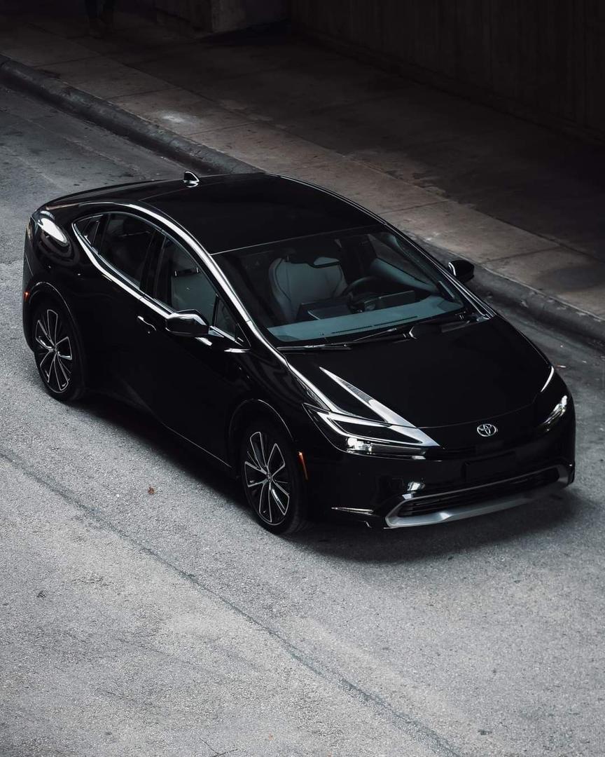 Toyota Prius — Self Drive