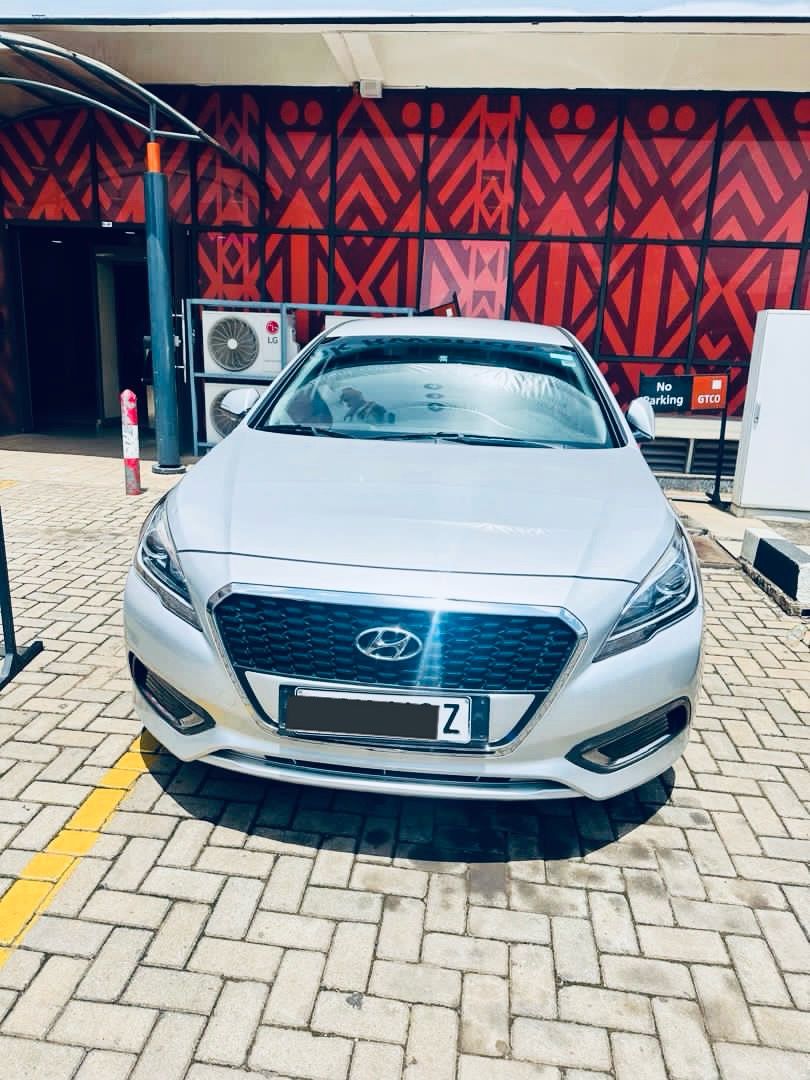 Hyundai Sonata — Self Drive